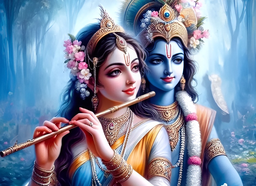 Lord Radhakrishna