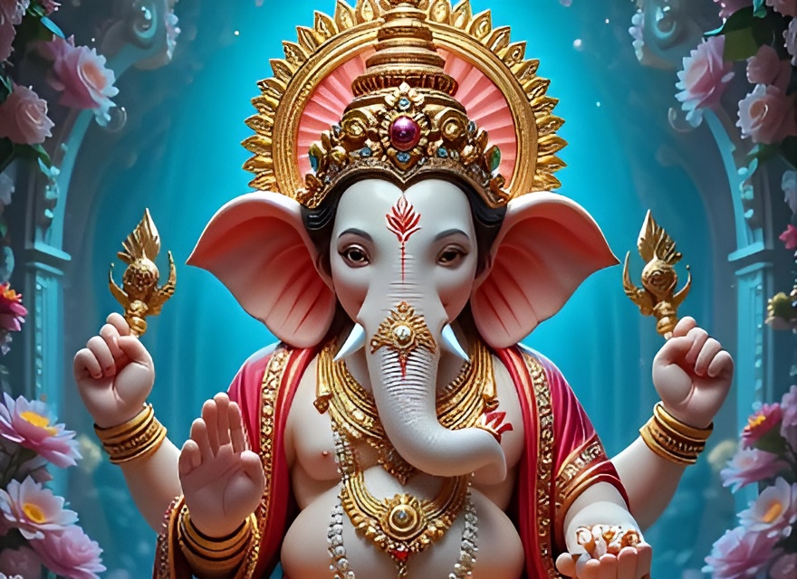 Lord Ganesh Pooja